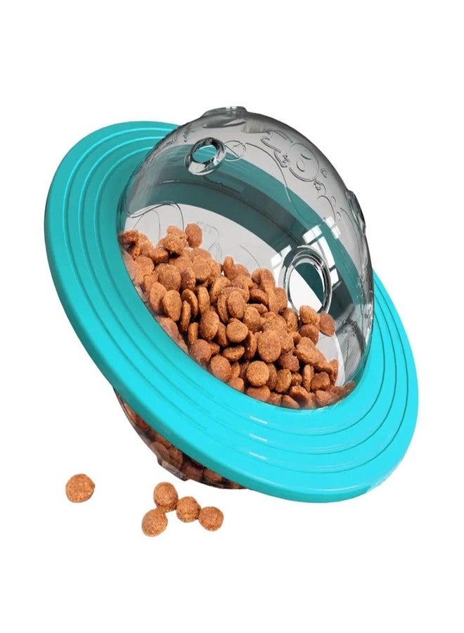 PET FUN لعبة ألغاز تفاعلية من بيت فن لتوزيع الطعام ببطء | كرة مكافآت ذكية | موزع طعام ولعبة مضغ للحيوانات الأليفة من جميع السلالات (الكلاب والقطط والجراء) | تشجع على الأكل البطيء والتحفيز الذهني - Image 1